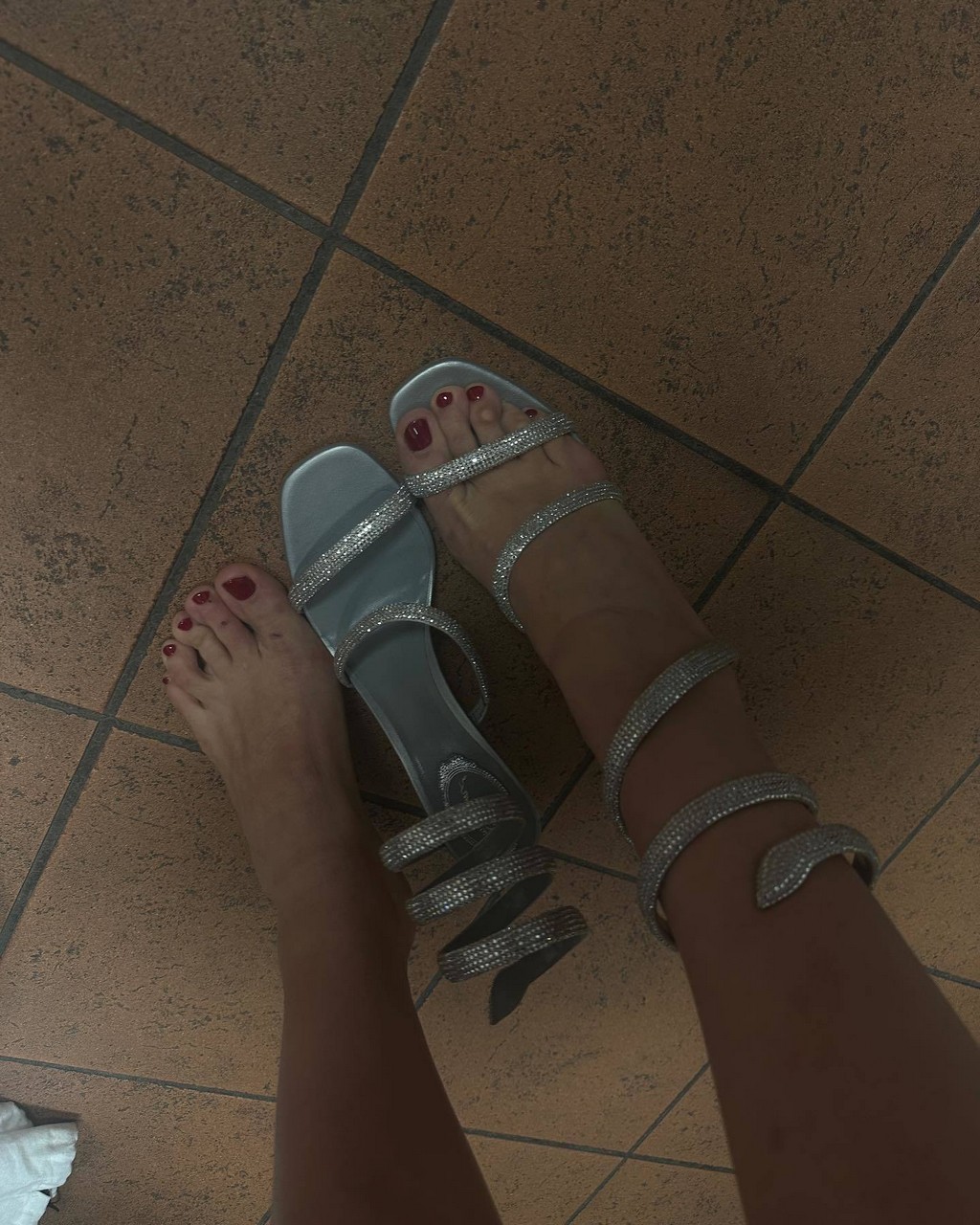 Ludovica Frasca Feet